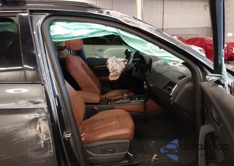 2022 Audi Q5 Premium Plus 45 Tfsi S Line Quattro S Tronic from USA, damaged, VIN WA1EAAFY4N2079653